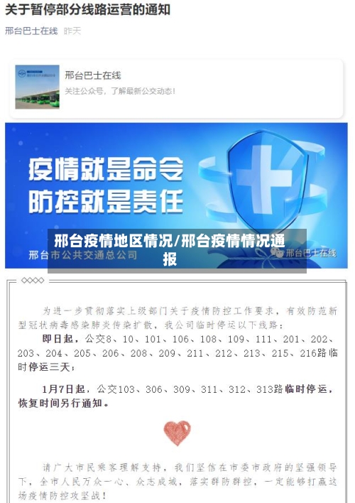 邢台疫情地区情况/邢台疫情情况通报-第3张图片