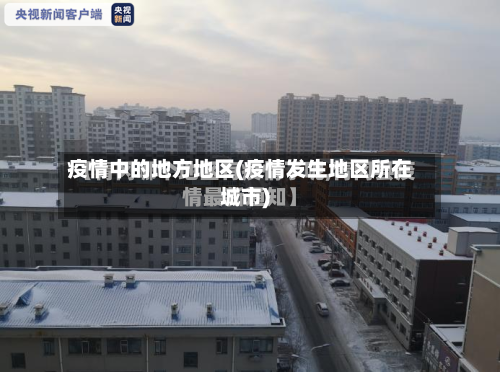 疫情中的地方地区(疫情发生地区所在城市)