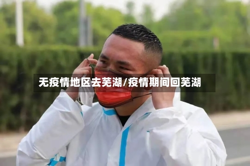 无疫情地区去芜湖/疫情期间回芜湖-第2张图片