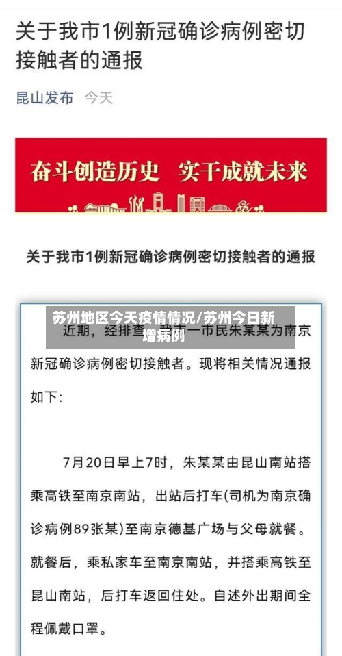 苏州地区今天疫情情况/苏州今日新增病例-第3张图片