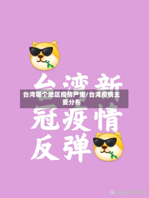 台湾哪个地区疫情严重/台湾疫情主要分布-第2张图片