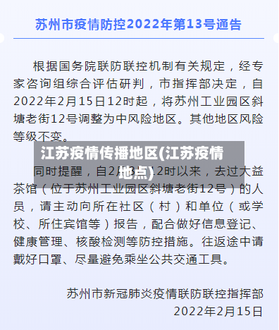 江苏疫情传播地区(江苏疫情地点)-第2张图片