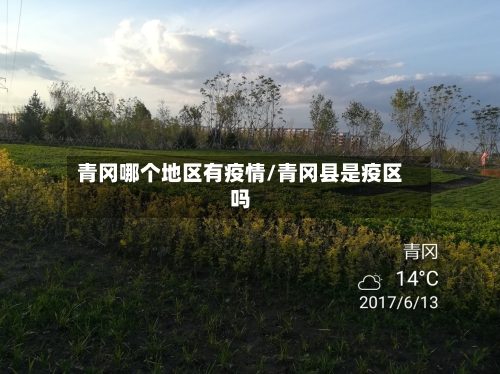 青冈哪个地区有疫情/青冈县是疫区吗-第3张图片