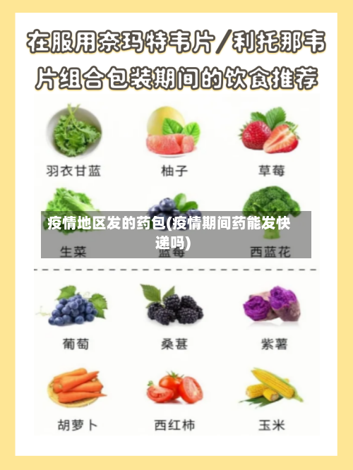 疫情地区发的药包(疫情期间药能发快递吗)