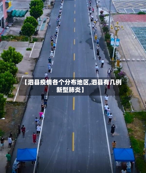 【泗县疫情各个分布地区,泗县有几例新型肺炎】