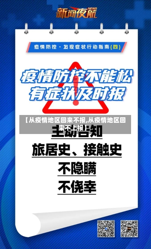 【从疫情地区回来不报,从疫情地区回来不上报】-第3张图片