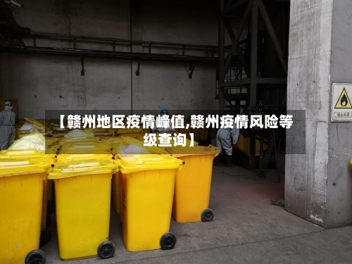 【赣州地区疫情峰值,赣州疫情风险等级查询】