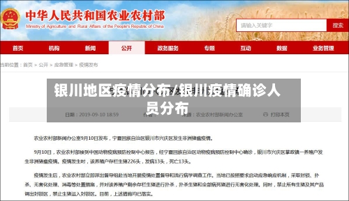 银川地区疫情分布/银川疫情确诊人员分布