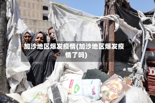 加沙地区爆发疫情(加沙地区爆发疫情了吗)-第3张图片