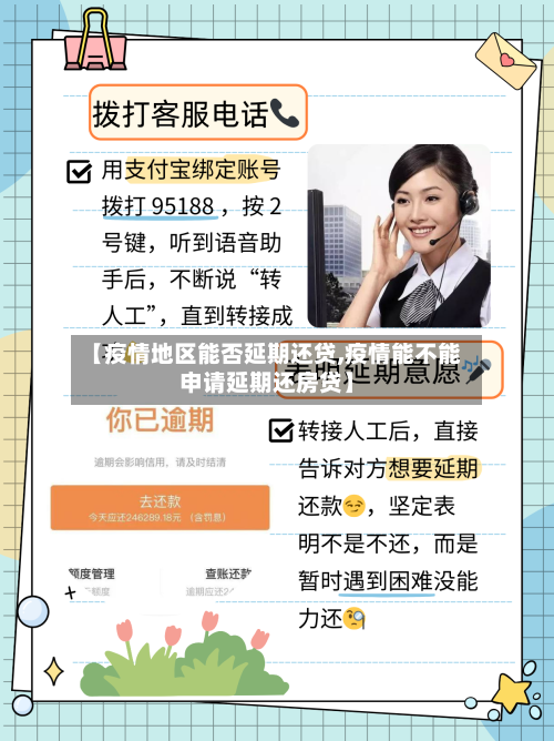 【疫情地区能否延期还贷,疫情能不能申请延期还房贷】