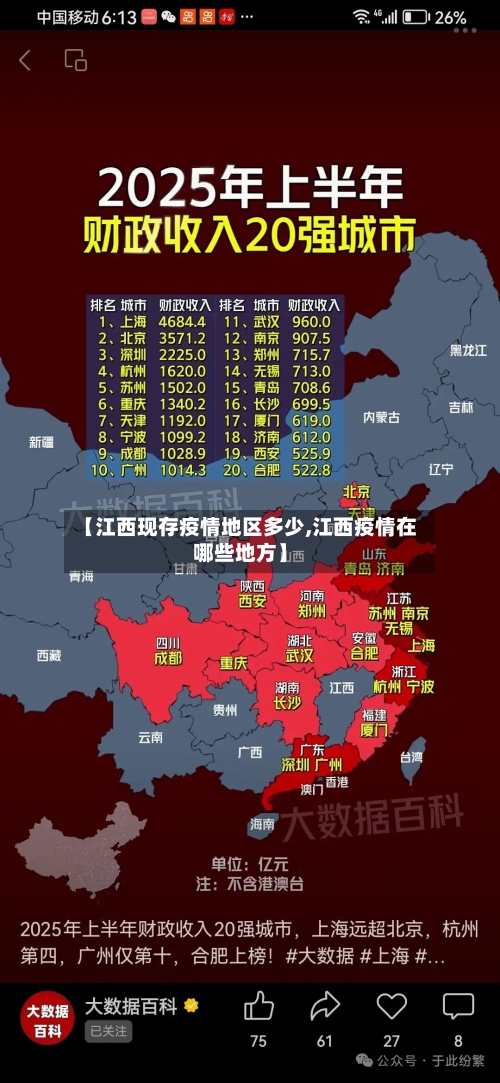【江西现存疫情地区多少,江西疫情在哪些地方】