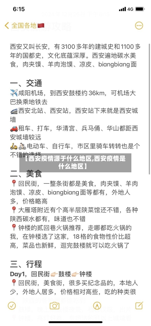 【西安疫情源于什么地区,西安疫情是什么地区】-第2张图片