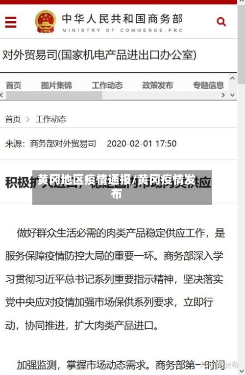 黄冈地区疫情通报/黄冈疫情发布-第2张图片