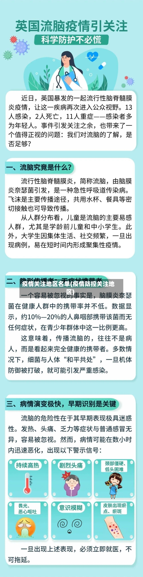 疫情关注地区名单(疫情防控关注地区)-第2张图片