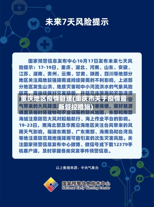 重庆地区疫情管理(重庆市关于疫情最新管控措施)